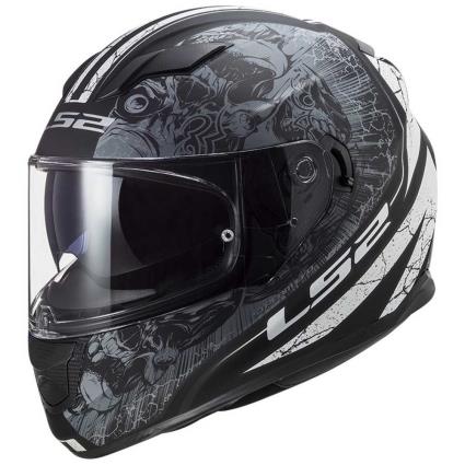 Capacete Integral Ff320 Stream Evo 2XS Throne Black / Titanium