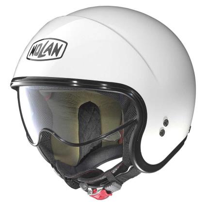 Capacete Jet N21 Visor Classic 2XS Metal White