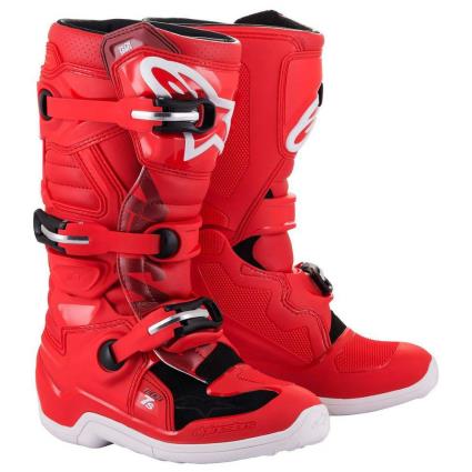 Botas Tech 7 S EU 42 Red