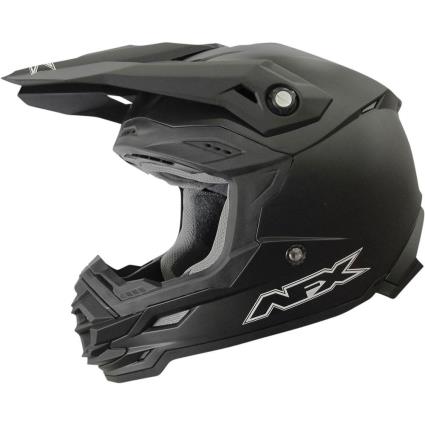 Capacete Off-road Fx-19r Solid XL Matte Black