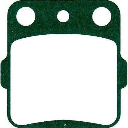 Brake Linings Fa 84/3 Tt 46 x 45 x 6.5 mm