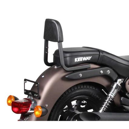 Kit Sissy Bar Keeway Superlight 125 One Size Black