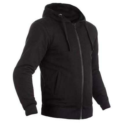 Moletom Com Zíper Through Aramidic Lining M Black