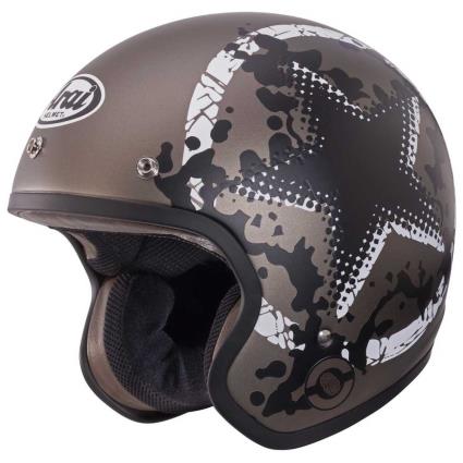 Capacete Jet Freeway-classic M Comet Sand