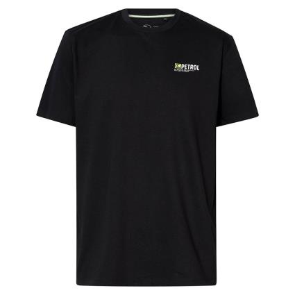 Camiseta Manga Curta Decote Redondo XL Black