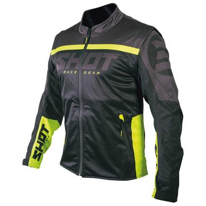 Casaco Softshell Lite 2.0 XL Black / Neon Yellow