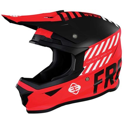 Capacete Motocross Xp4 Danger L Red Matt
