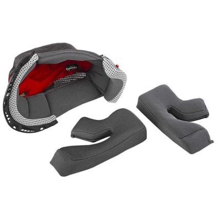 3 Series Liner&cheek Pads S Black / Grey
