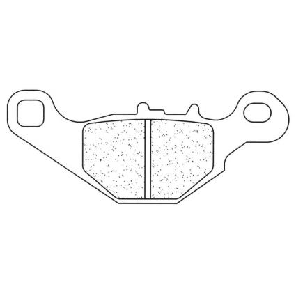 Pastilhas De Freio Sinterizadas 2914mx10 One Size