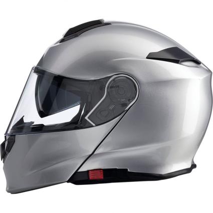 Capacete Modular Solaris S Silver