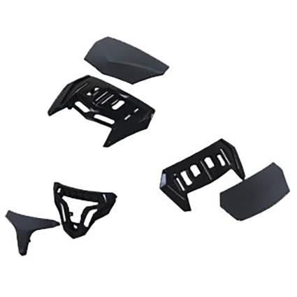 Kit 3 Vents Atom One Size Gloss Black