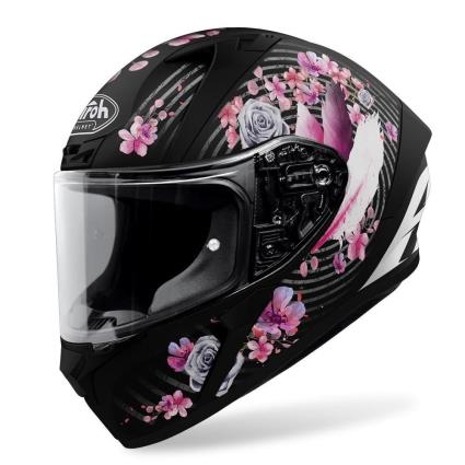Capacete Integral Valor Mad S Black / Pink Matt
