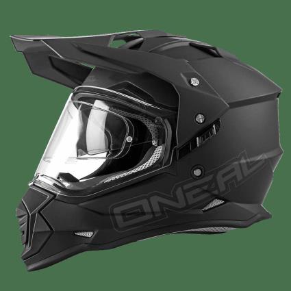 Capacete Off-road Sierra Flat 2XL Black