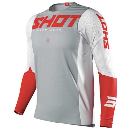 Camiseta De Manga Comprida Airflow 2XL Red
