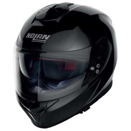 Capacete Integral N80-8 Classic N-com S Glossy Black