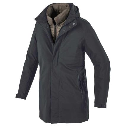 Casaco Com Capuz Beta Evo Primaloft XL Anthracite