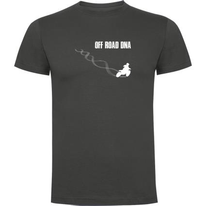 Camiseta De Manga Curta Off Road Dna S Dark Grey
