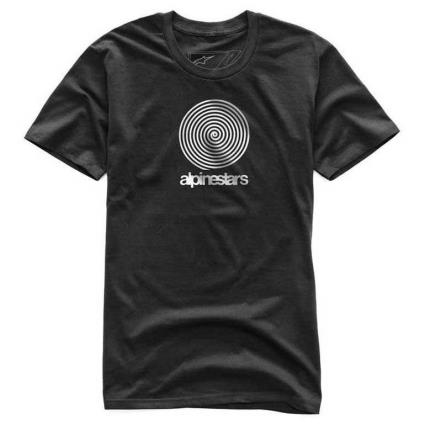 Camiseta De Manga Curta The Spiral Premium S Black