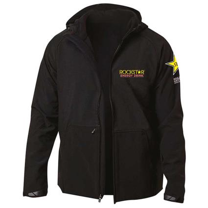 Casaco Com Capuz Rockstar Posh 2XL Black