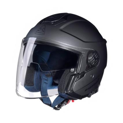 Capacete Jet Xp-64 S Meteor L Flat Grey