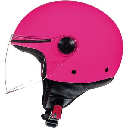 Capacete Jet Street Solid S Pink