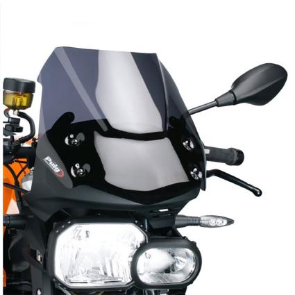 Para-brisa Bmw F Carenabris New Generation Sport 800r One Size Dark Smoke