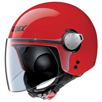Capacete Jet G3.1 E Kinetic M Corsa Red