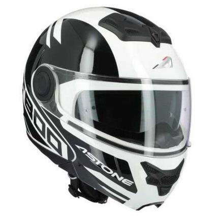 Capacete Modular Rt 800 Alias XS Gloss White