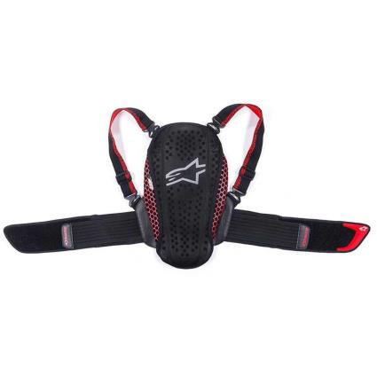Protetor Coluna Nucleon Kr Y One Size Black / Red
