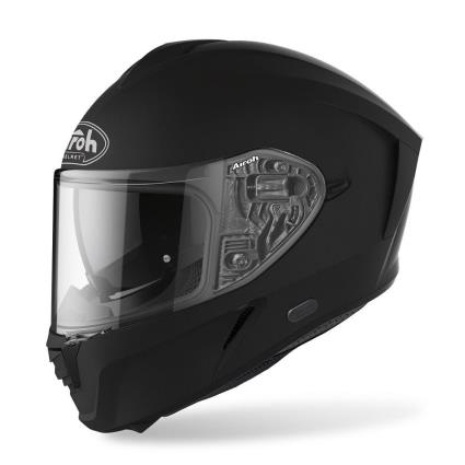 Capacete Integral Spark Color S Black Matt