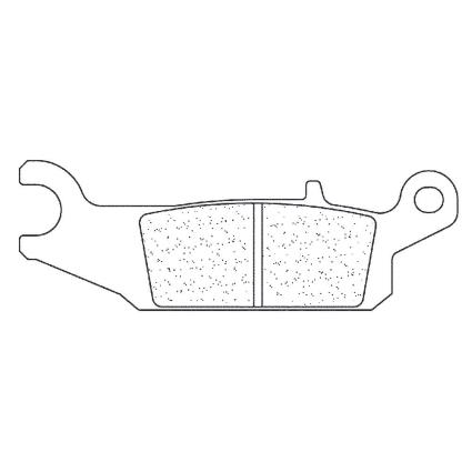 Pastilhas De Freio Sinterizadas 1192atv1 One Size