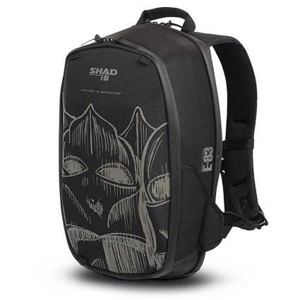 Semi Rígido Mochila E83 Barcelona 17l One Size Black / Grey