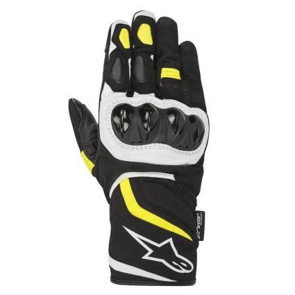Luvas T Sp W Drystar S Black Yellow Fluo
