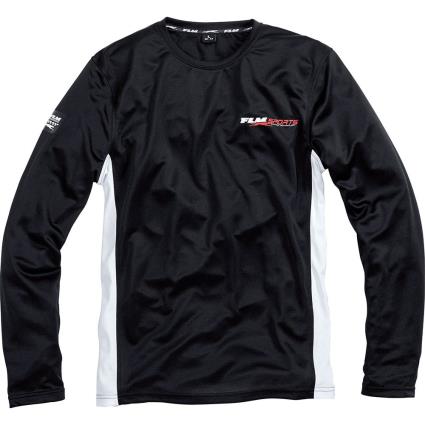 Camiseta De Manga Comprida Functional 1 0 L Black