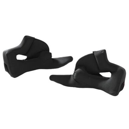 N103 Evo 2011 Clima Comfort Cheek Pads XXL 25 mm Black