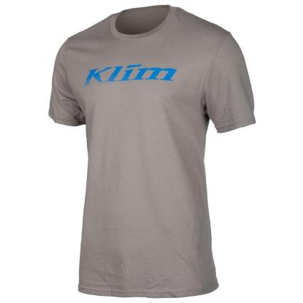 Camiseta De Manga Curta Draft M Grey / Blue