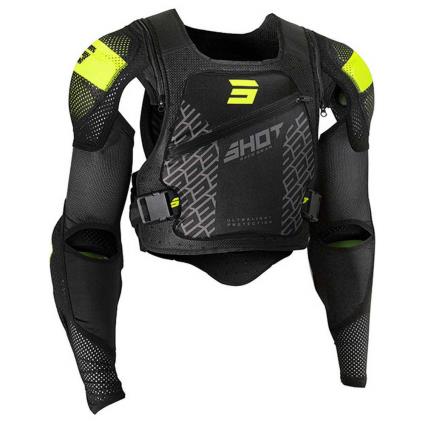 Colete Proteção Ultralight 2.0 2XS Black / Yellow