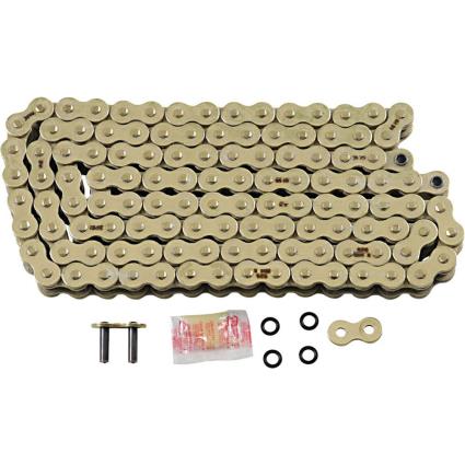 525 Max-x Rivet Rx Ring Drive Chain 106 Links Gold