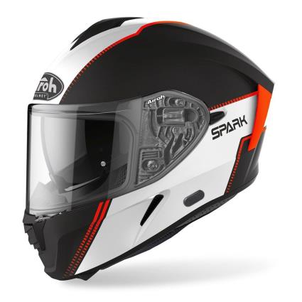 Capacete Integral Spark Flow XS Orange Gloss