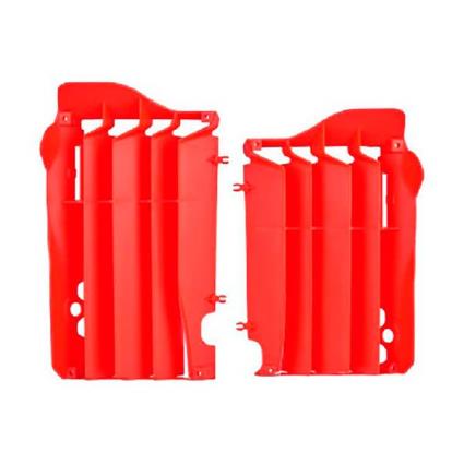 Grelhas Radiador Honda Crf250r 16-17 Crf450r 15-16 One Size Red CR 04