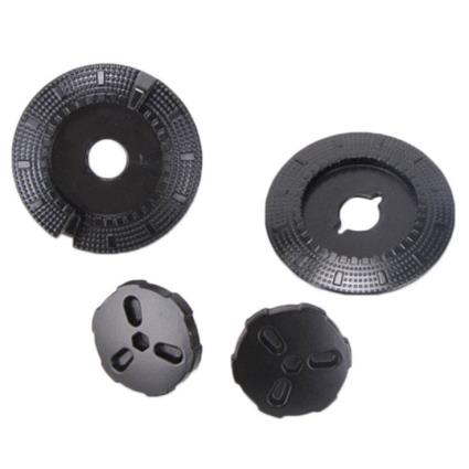 Dj10 2 Screw Kit XS-M Black