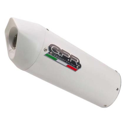 Albus Evo 4 Cb 650 R 19-20 Euro 4 Fio Sistema Cb 650 R 19-20 Euro 4 Cat Homologado One Size Glossy White / Glossy White