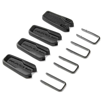 Kit Extrator De Substituição 4 Unidades One Size Black