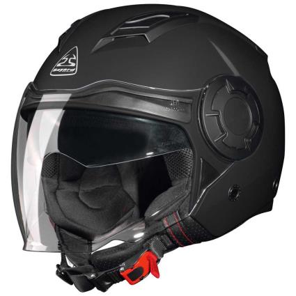 Capacete Jet Xp-36 S Extreme 2XL Flat Black