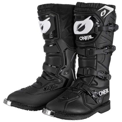 Botas Motocicleta Rider EU 49 Black