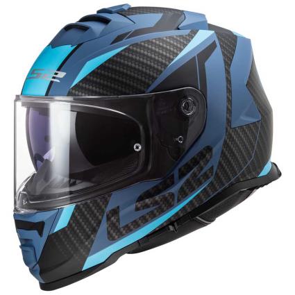 Capacete Integral Ff800 Storm S Racer Matt Blue