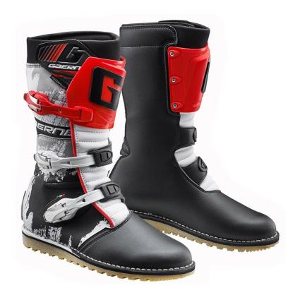 Botas Motocicleta Balance Classic EU 42 Red / Black