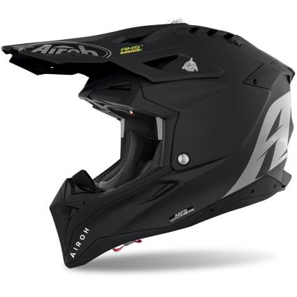 Capacete Motocross Aviator 3 Color S Black Matt