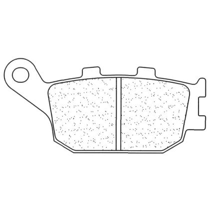 Pastilhas De Freio Sinterizadas 2296s4 One Size