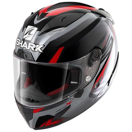 Capacete Integral Race-r Pro Aspy M Black / Anthracite / Red
